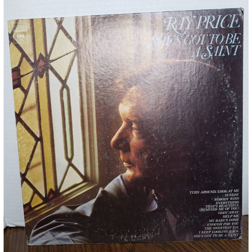Ray Price She's Got To Be A Saint 1973 USA Vinyl LP